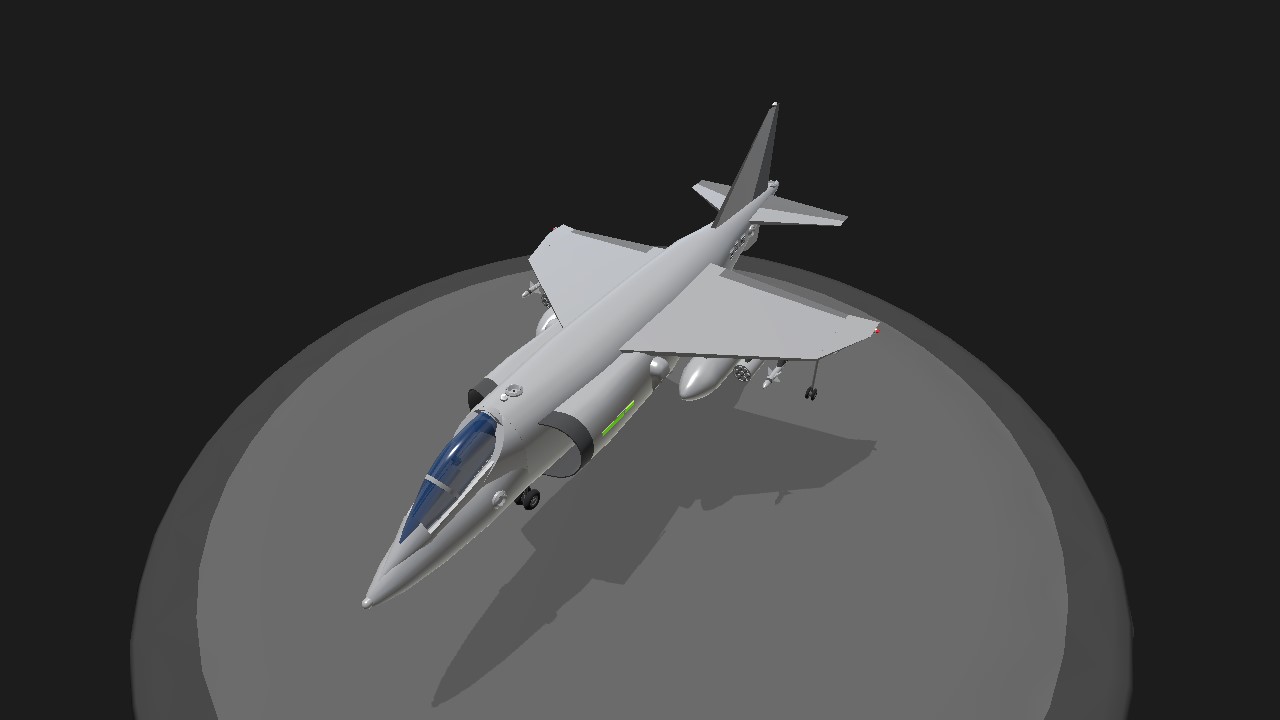 Simpleplanes Sea Harrier