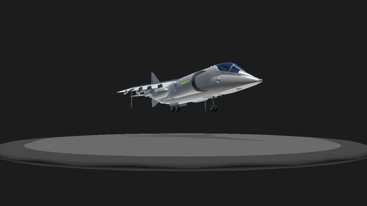 Simpleplanes Sea Harrier