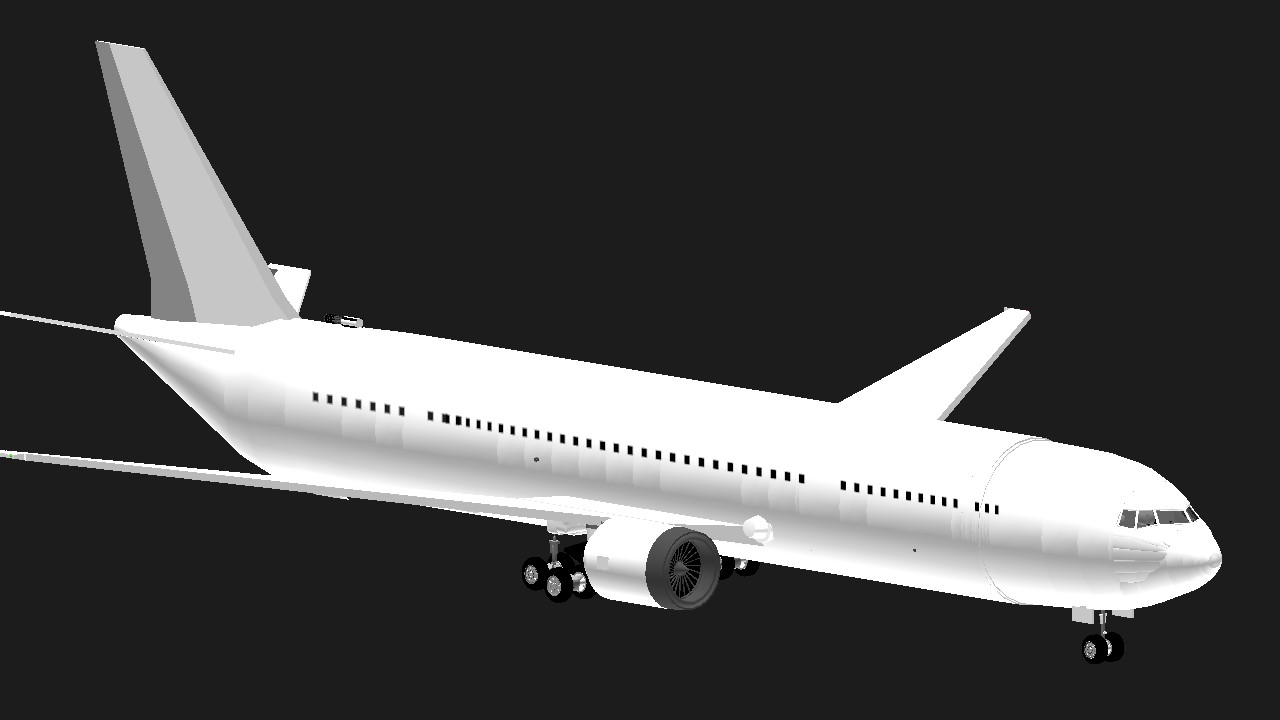 SimplePlanes | Boeing 767 300