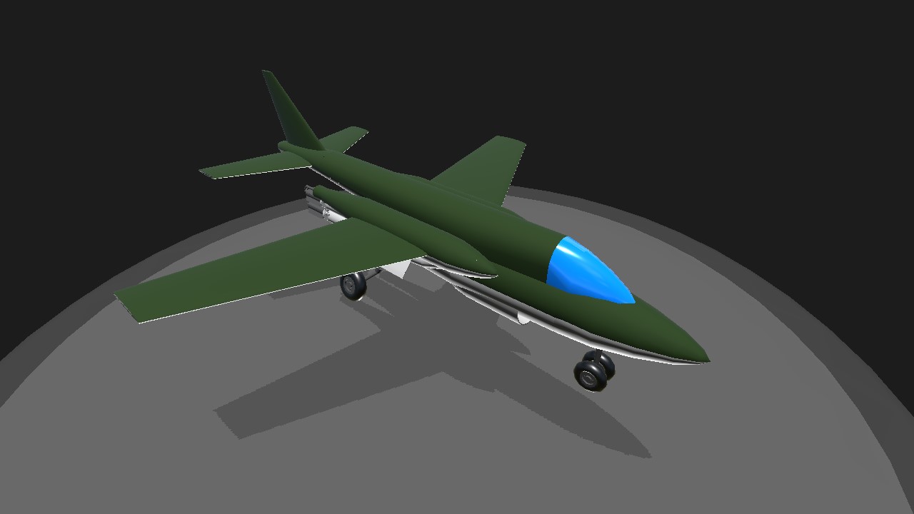 SimplePlanes | YV-133A Rocket Bolt