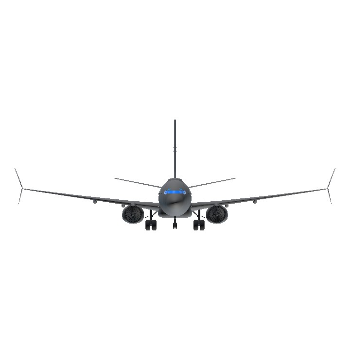 SimplePlanes | !XJ-737-800 split scimitar winglets