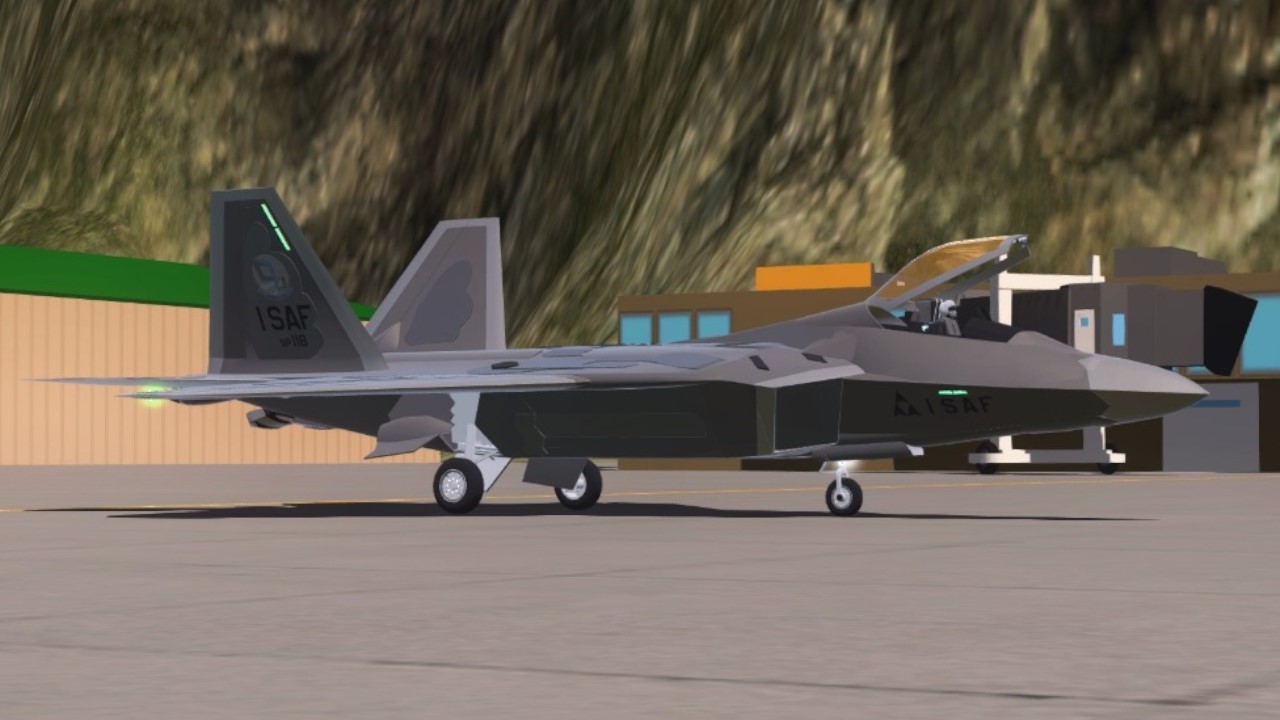 Simpleplanes | F-22 'Raptor' Update 1.11