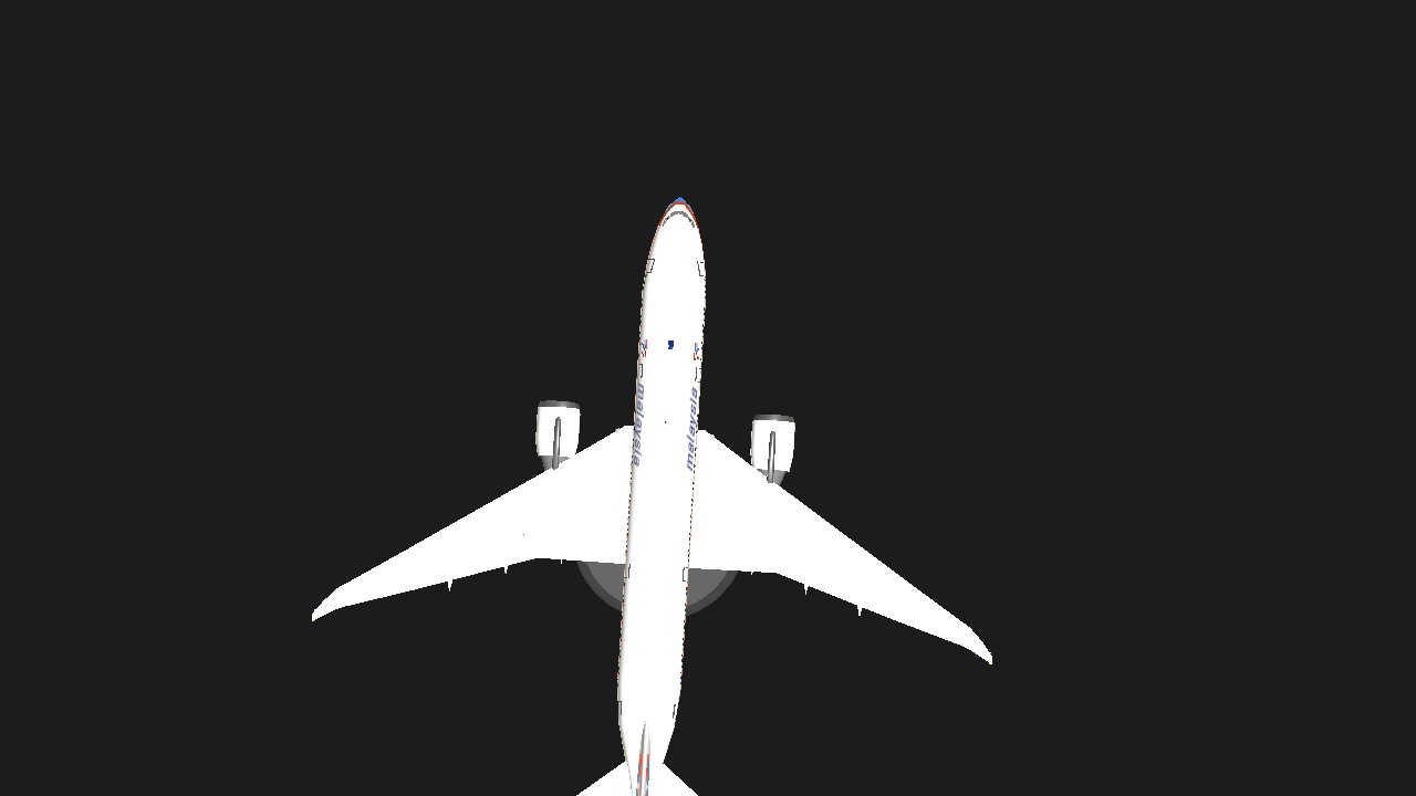 SimplePlanes | b777-300er Malaysia airlines