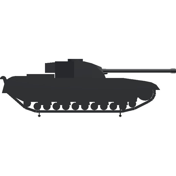 Tank, Infantry, Black Prince (A43) is the name that was assigned to an  experimental development of the Churchill tank with a larger, wider hull  and a…