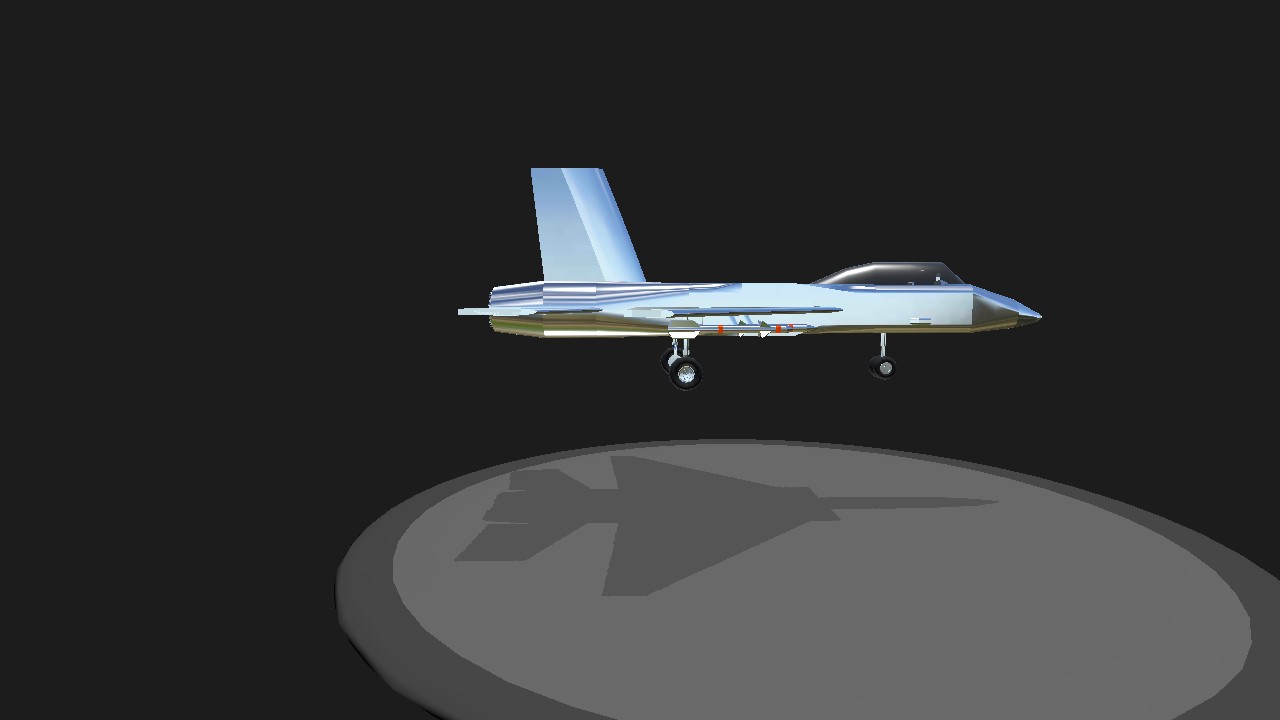 SimplePlanes | Super maneuverable fighter