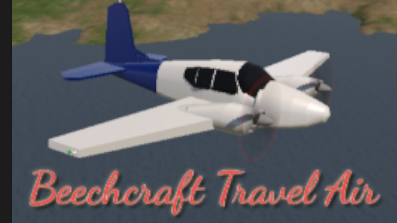 beech travel air engine