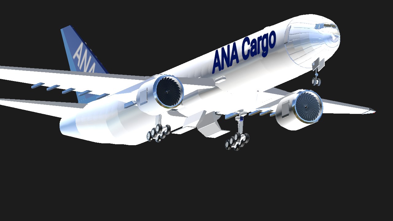 Simpleplanes Boeing 777 300ersf Ana Cargo