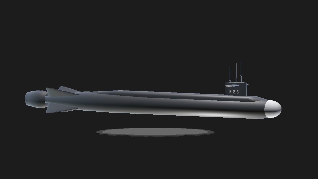 SimplePlanes USS District of Columbia SSBN826