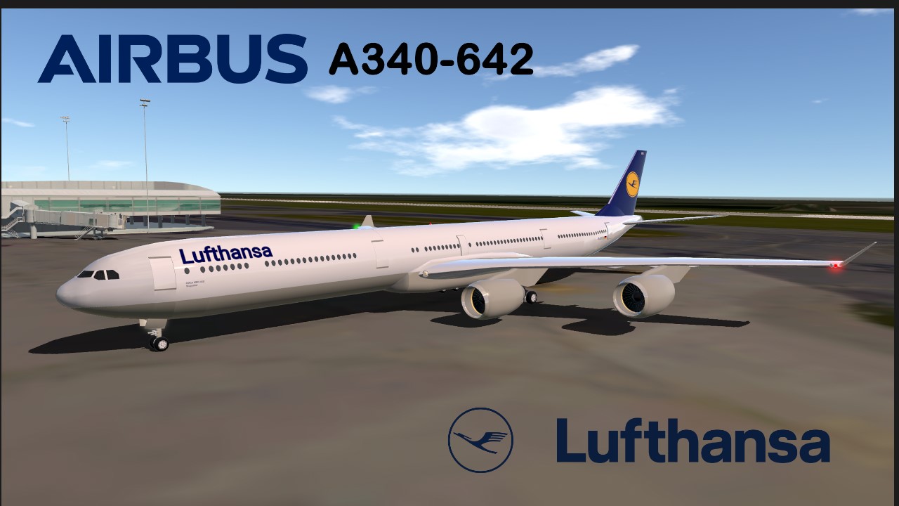 SimplePlanes Lufthansa Airbus A340600