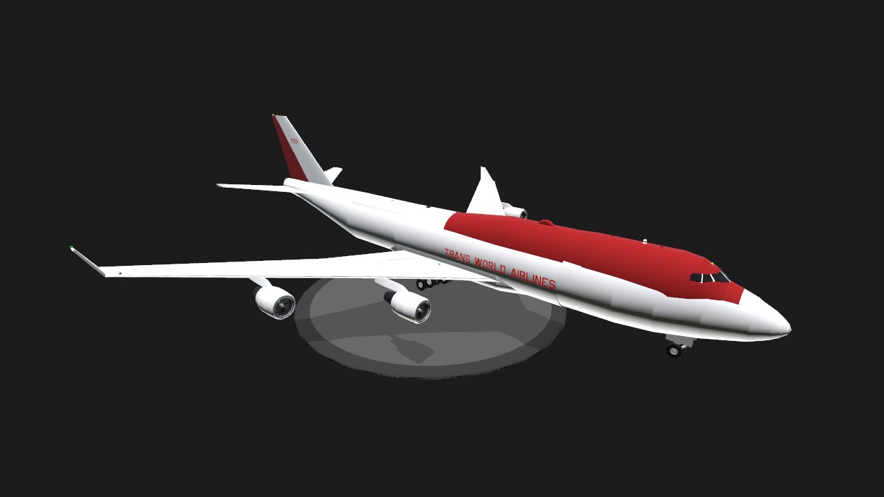 SimplePlanes  747 TWA flight 800
