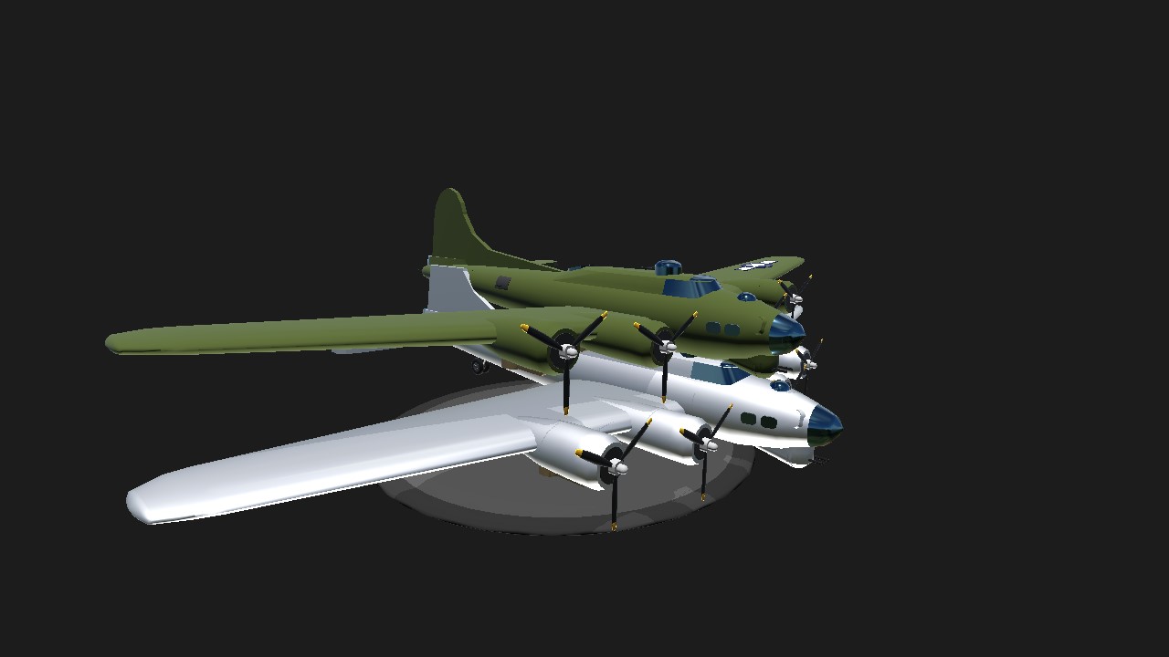 SimplePlanes | B-17 Nine Lives And The Little Skipper