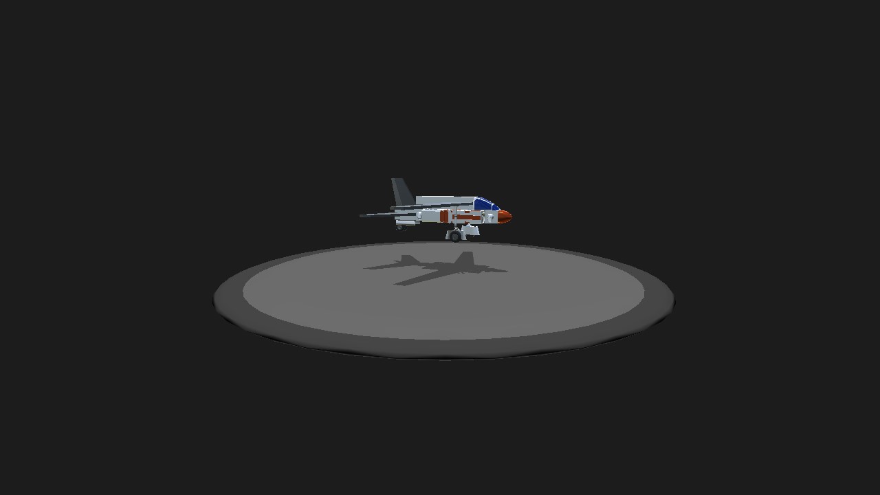 SimplePlanes | VTOL jet