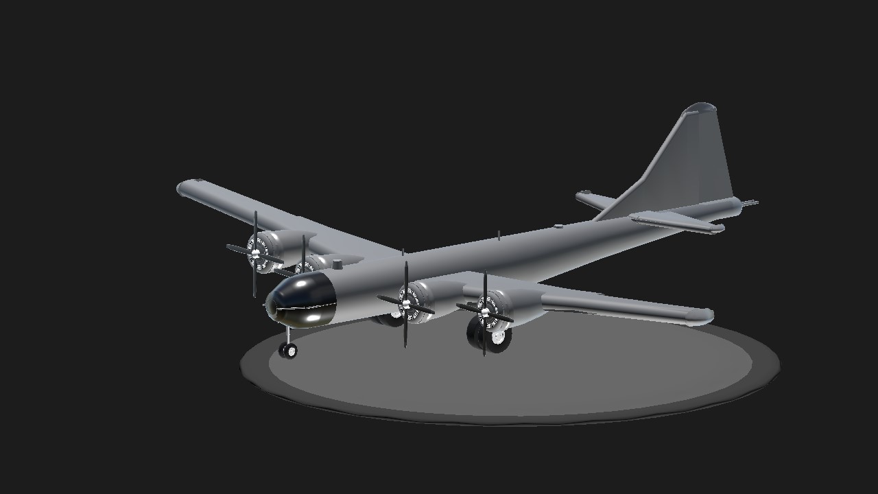 SimplePlanes | Boeing B-29 Superfortress