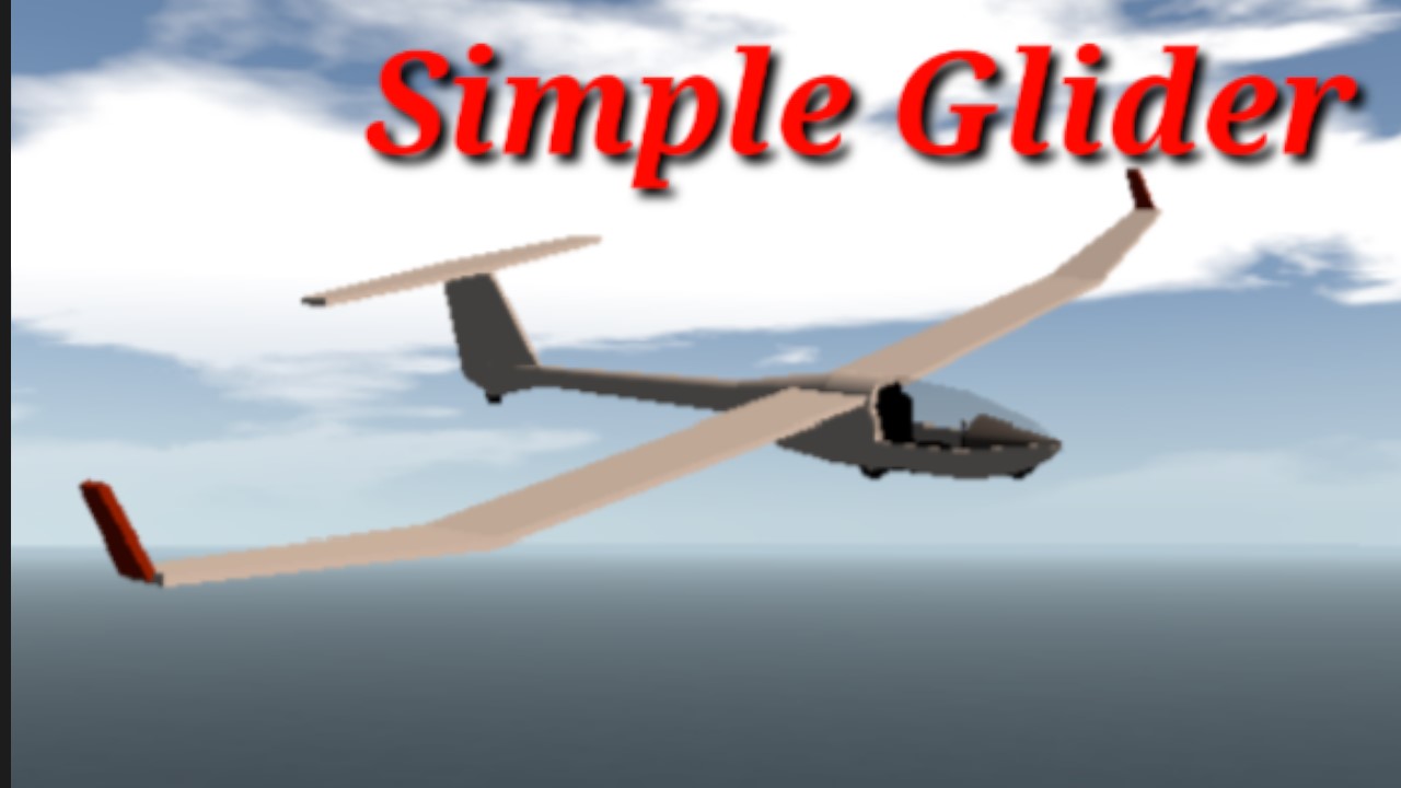 SimplePlanes | Simple Glider