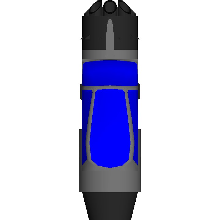 SimplePlanes | Rocket Pod