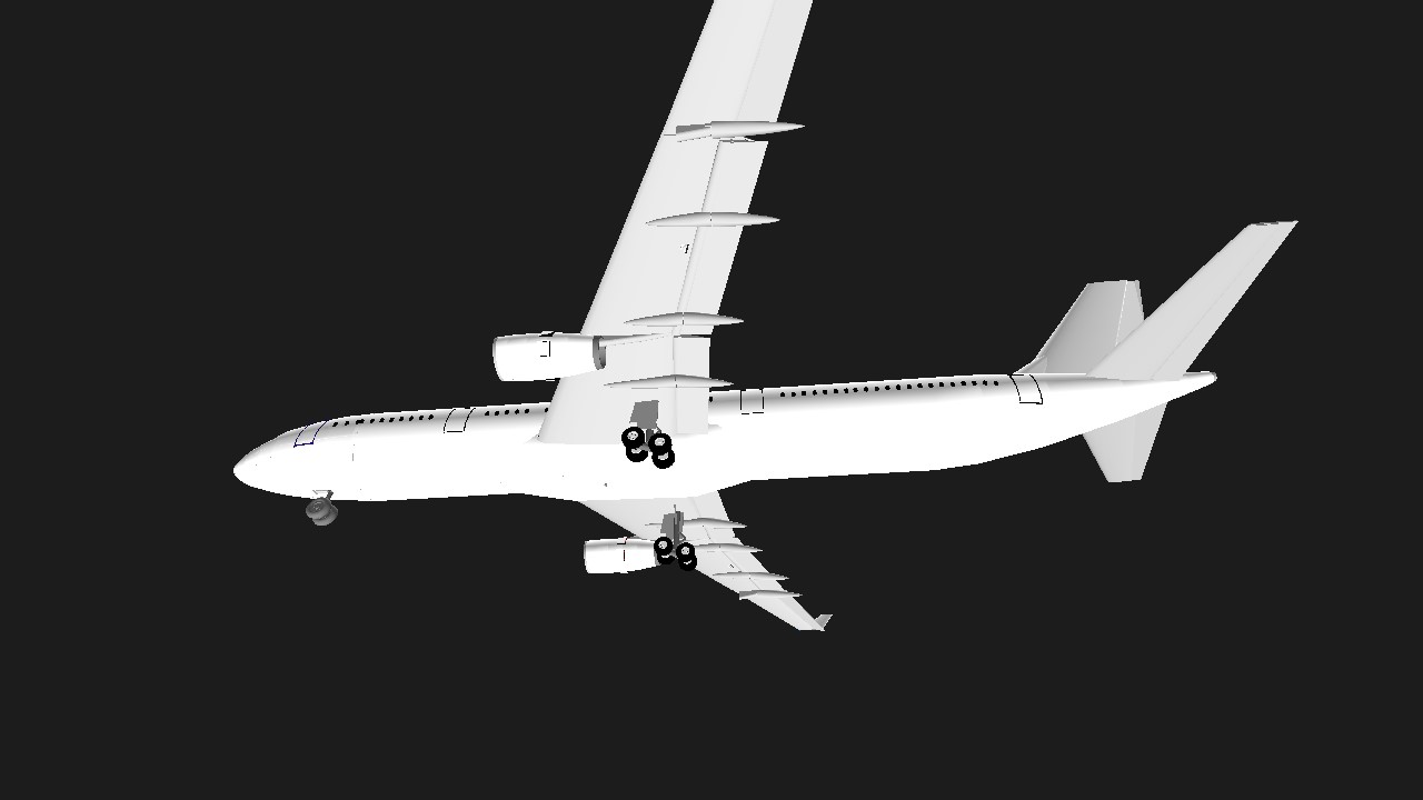 SimplePlanes | Airbus A330-200