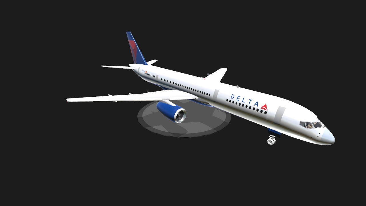 SimplePlanes | Boeing757 with ILS