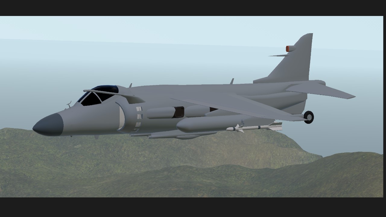 Simpleplanes Simple Sea Harrier Fa2