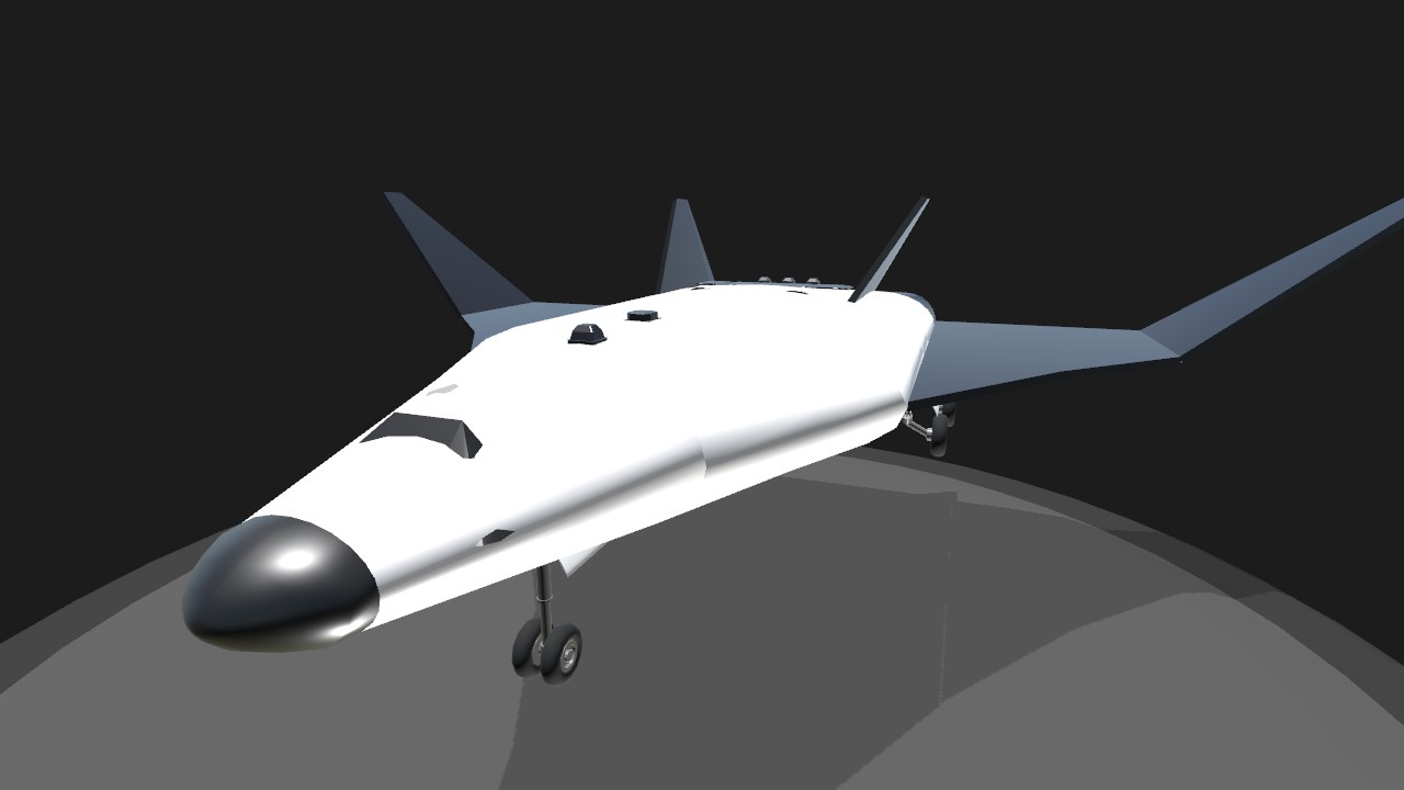 SimplePlanes | Lockheed Martin X-33 Spaceplane