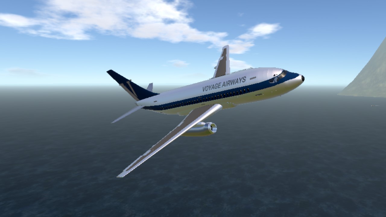 SimplePlanes | Voyage Airways 737-200