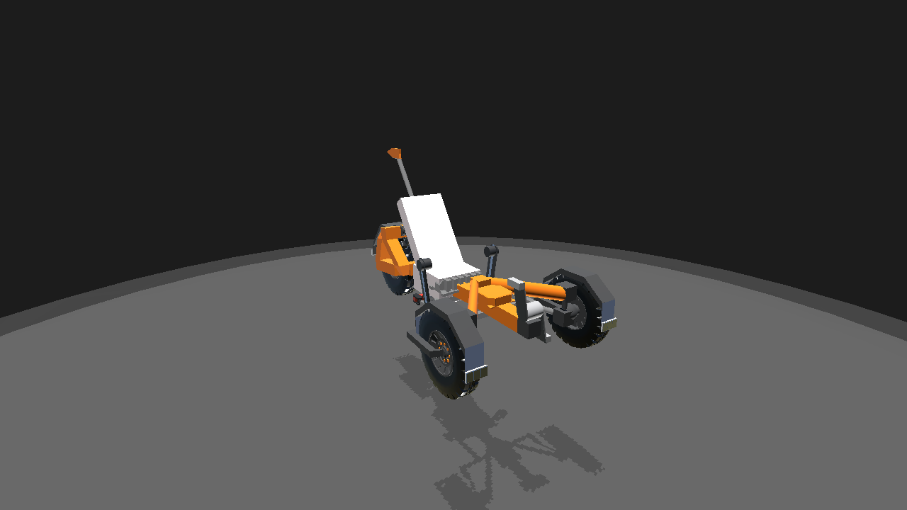 SimplePlanes | Reverse Tricycle to build