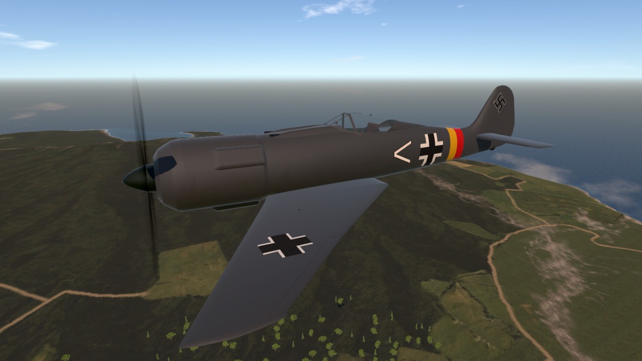 Simpleplanes Focke Wulf Fw 190 P 1 Mit Jumo 222