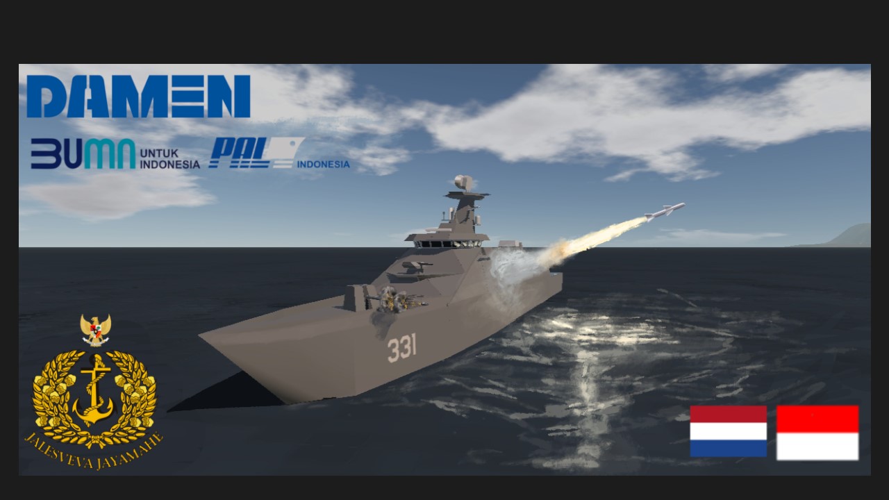 SimplePlanes | KRI Raden Edy Martadinata