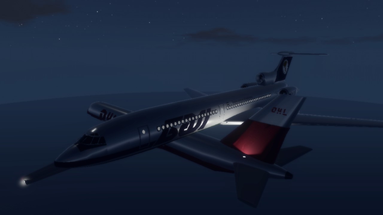 SimplePlanes | Tupolev Tu-154M Bashkir Airlines