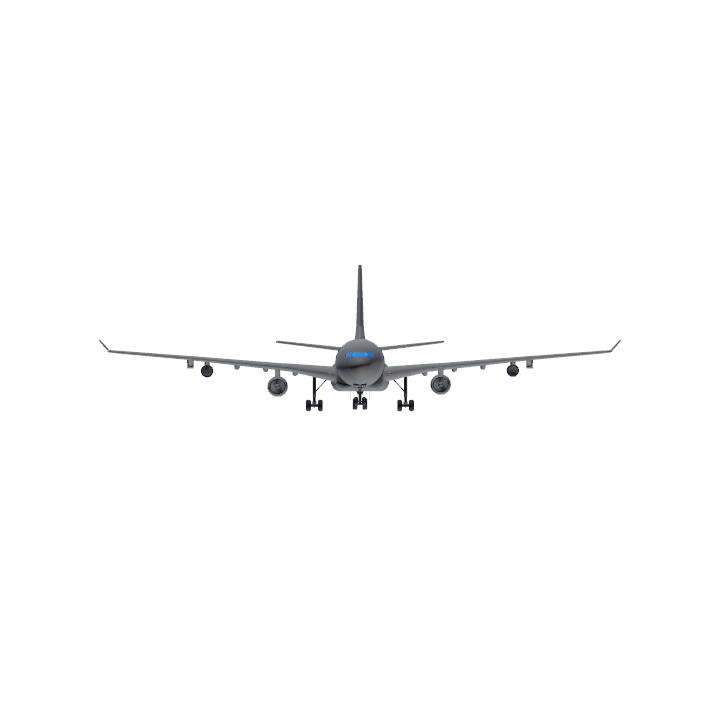 SimplePlanes | FedEx Airbus A340-300