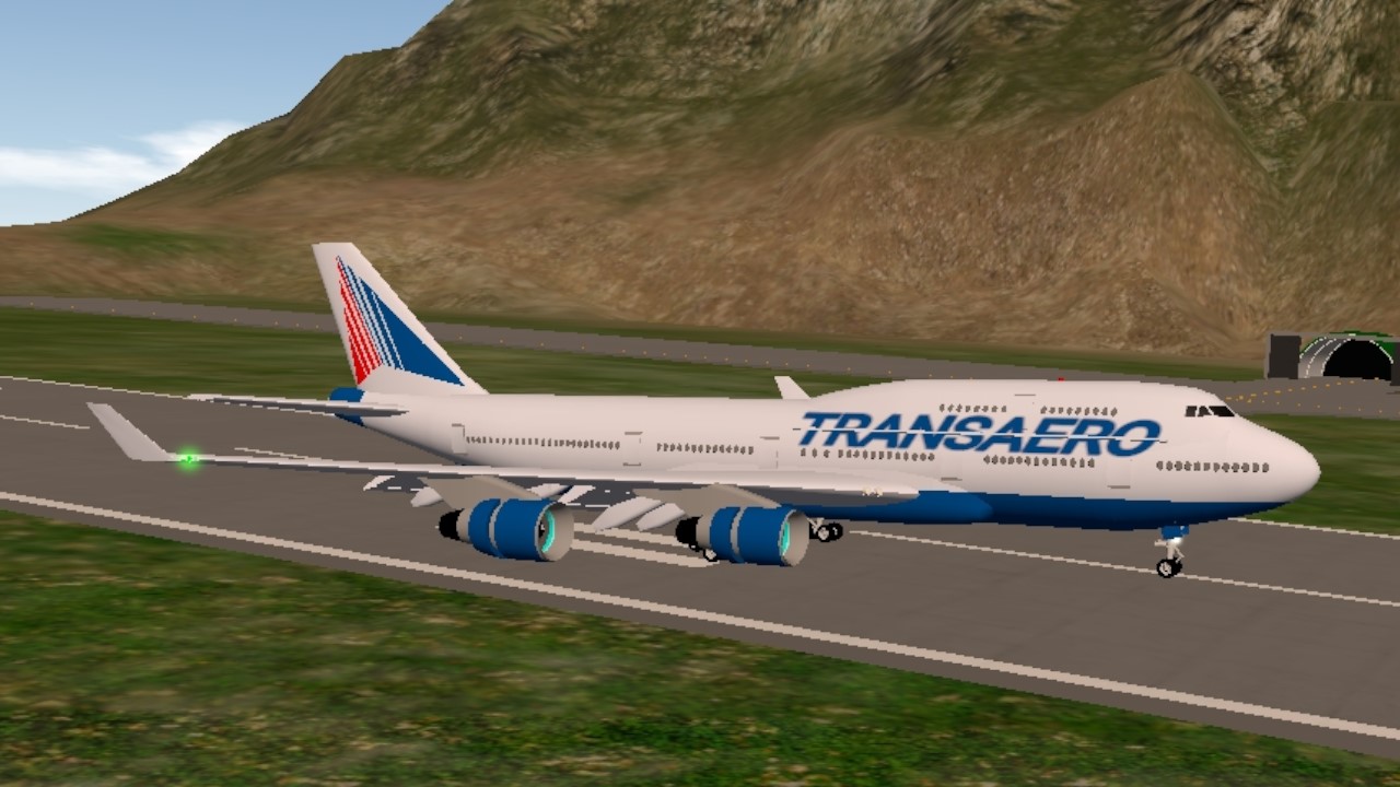 SimplePlanes | B747-400[PW] Transaero