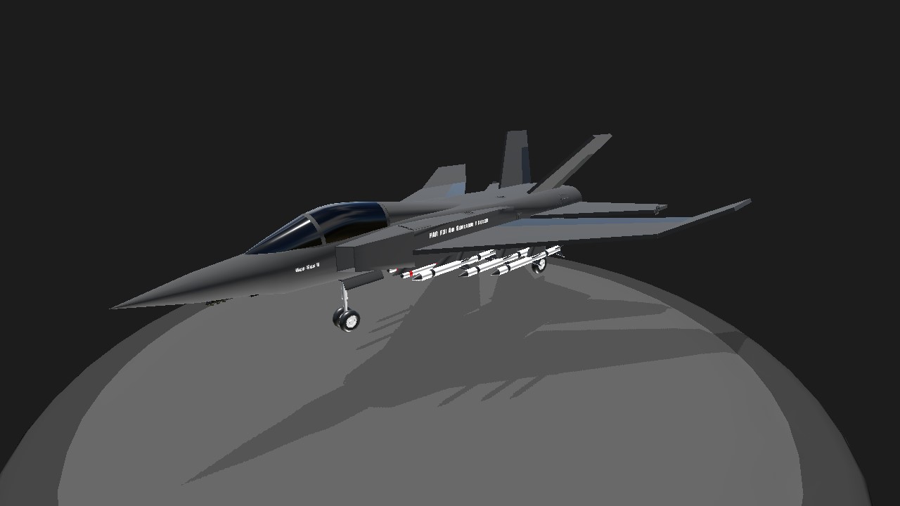 SimplePlanes | PAF F31