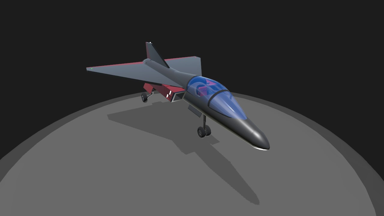 SimplePlanes | Civillian jet