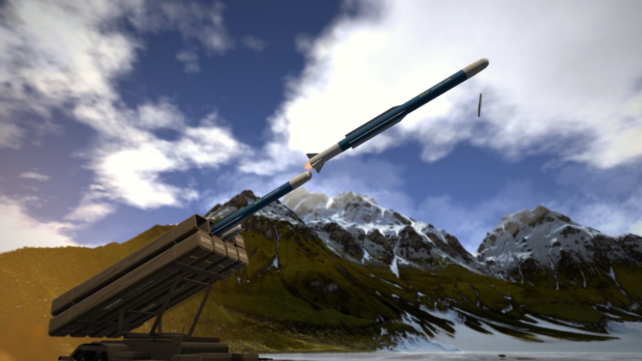 SimplePlanes  FT Missile Launcher