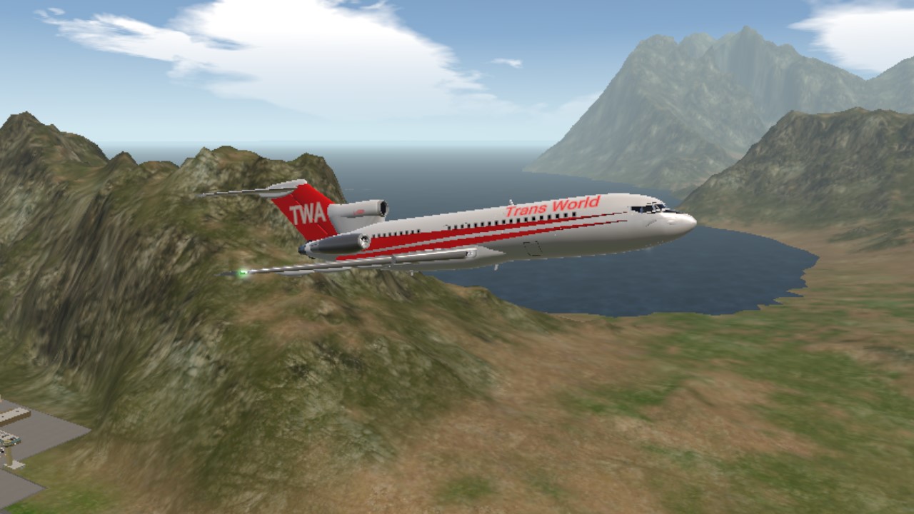 SimplePlanes  Boeing 727 TRANS WORLD 841