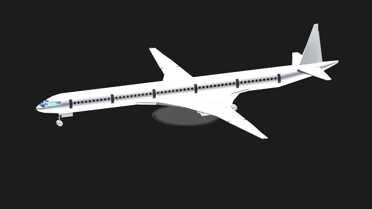 Simpleplanes Fam Baguette 100