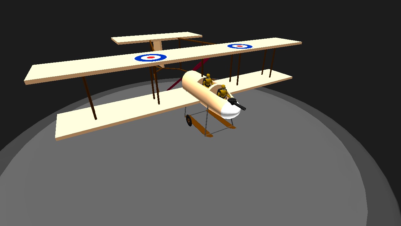 SimplePlanes | Vickers F.B.5