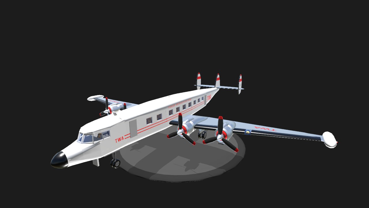 SimplePlanes  Lockheed L-1049 Super Constellation TWA Flight 266