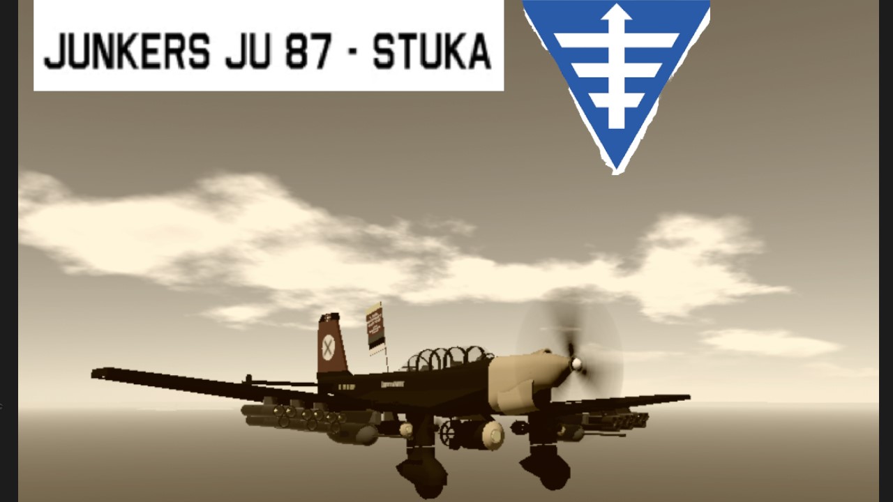 Simpleplanes Junkers Ju Stuka