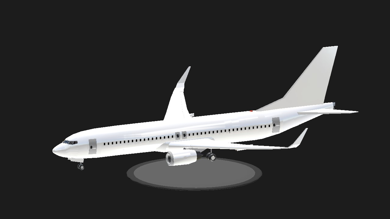 SimplePlanes | Boeing 737 800