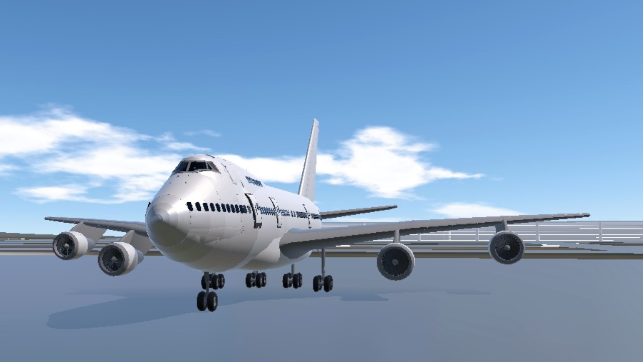 SimplePlanes | Boeing 747SP-86