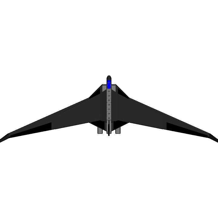 SimplePlanes | Flying Wing V1.1