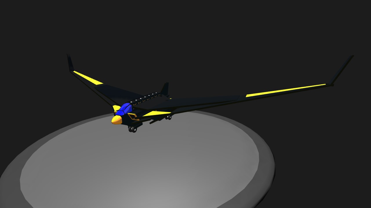 SimplePlanes | Flying Wing V1.1