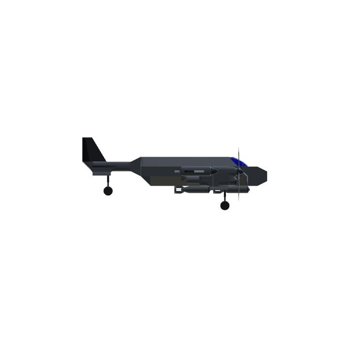 SimplePlanes | Devastator Mk. II