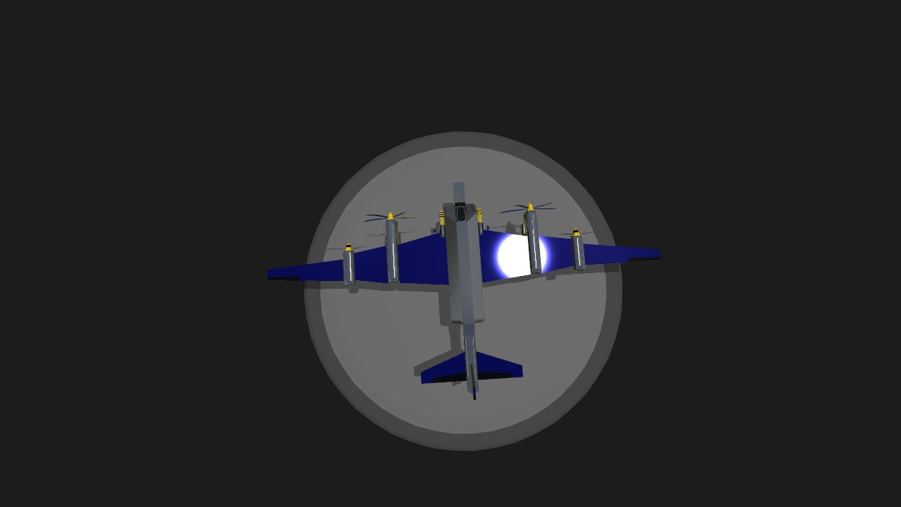 SimplePlanes | Devastator Mk. II