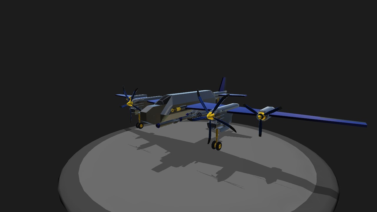 SimplePlanes | Devastator Mk. II
