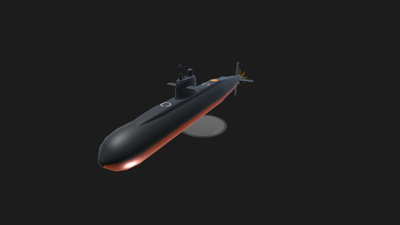 SimplePlanes | 039 type recruit submarine