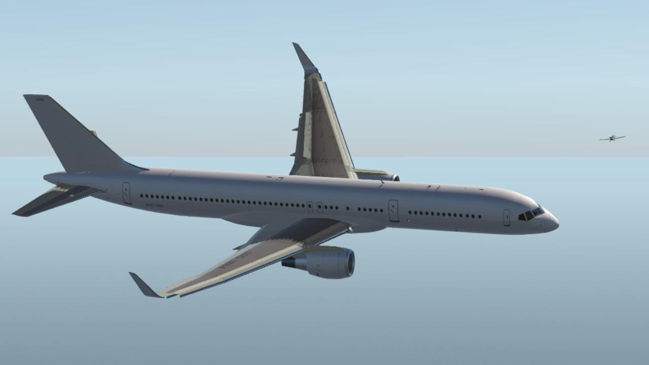 SimplePlanes | -Boeing-757-200- (-Winglets-)