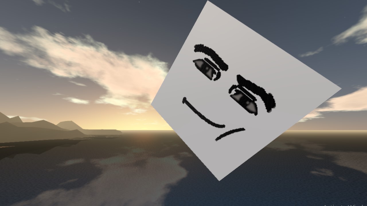 Roblox Man Face: Video Gallery