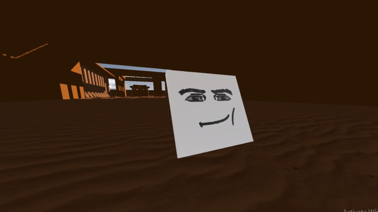 SimplePlanes  Roblox Man Face