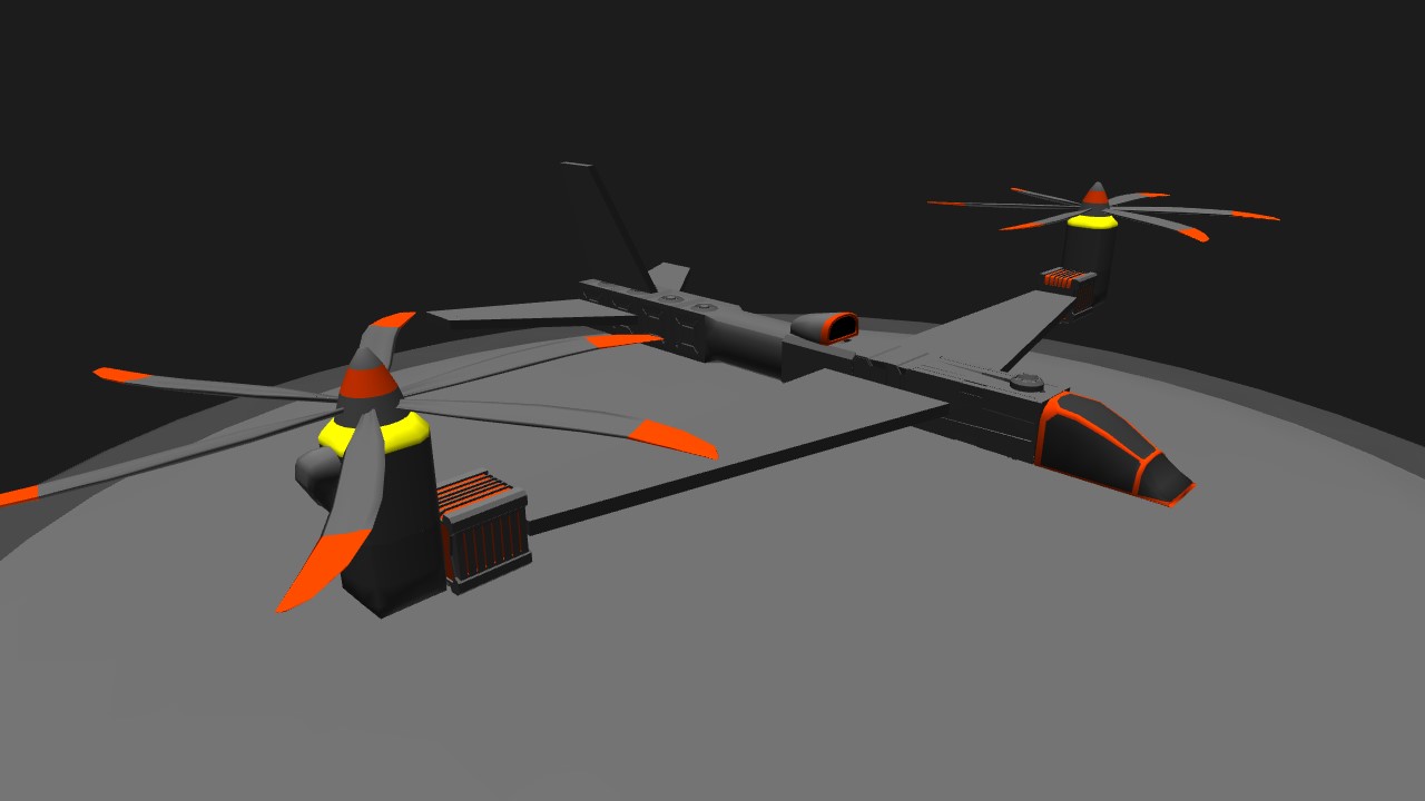 SimplePlanes | Twin Chopter plane. Vtol Mach One Speed!!